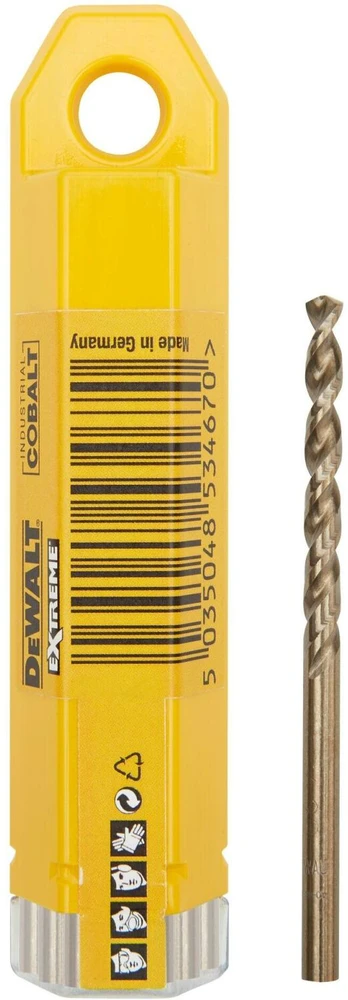 Grąžtas metalui DeWalt DT4919-QZ; 2,5x30/57 mm; 10 vnt.