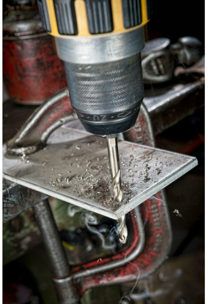 Grąžtas metalui DeWalt DT4919-QZ; 2,5x30/57 mm; 10 vnt.