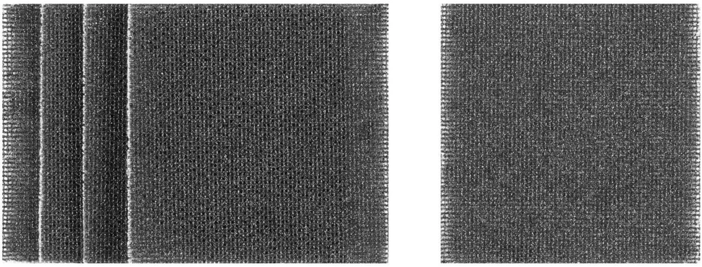 Kelių įrankių geležtės Dewalt dtm8664-qz 115 x 115 mm Orbitinis šlifuoklis 5 vnt.
