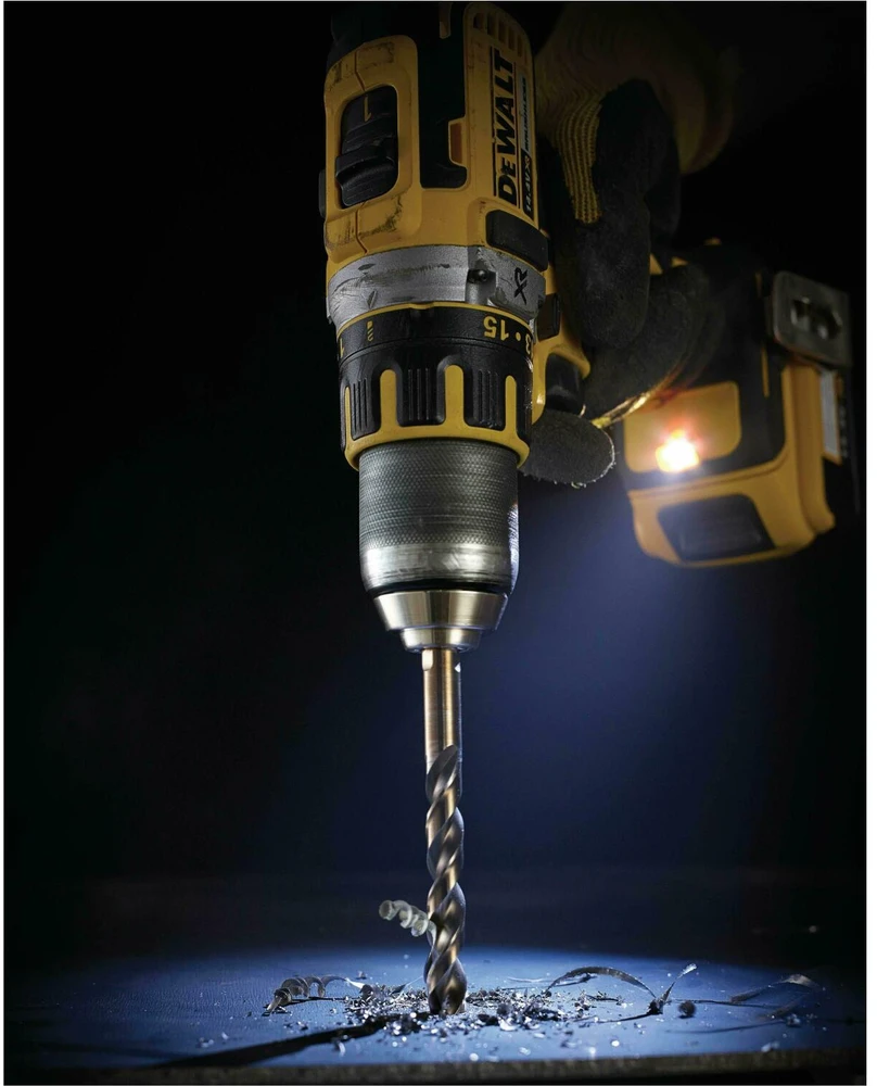Grąžtas Gręžtuvas Dewalt HSS cilindrinis 11,5mm (DT5059- QZ)