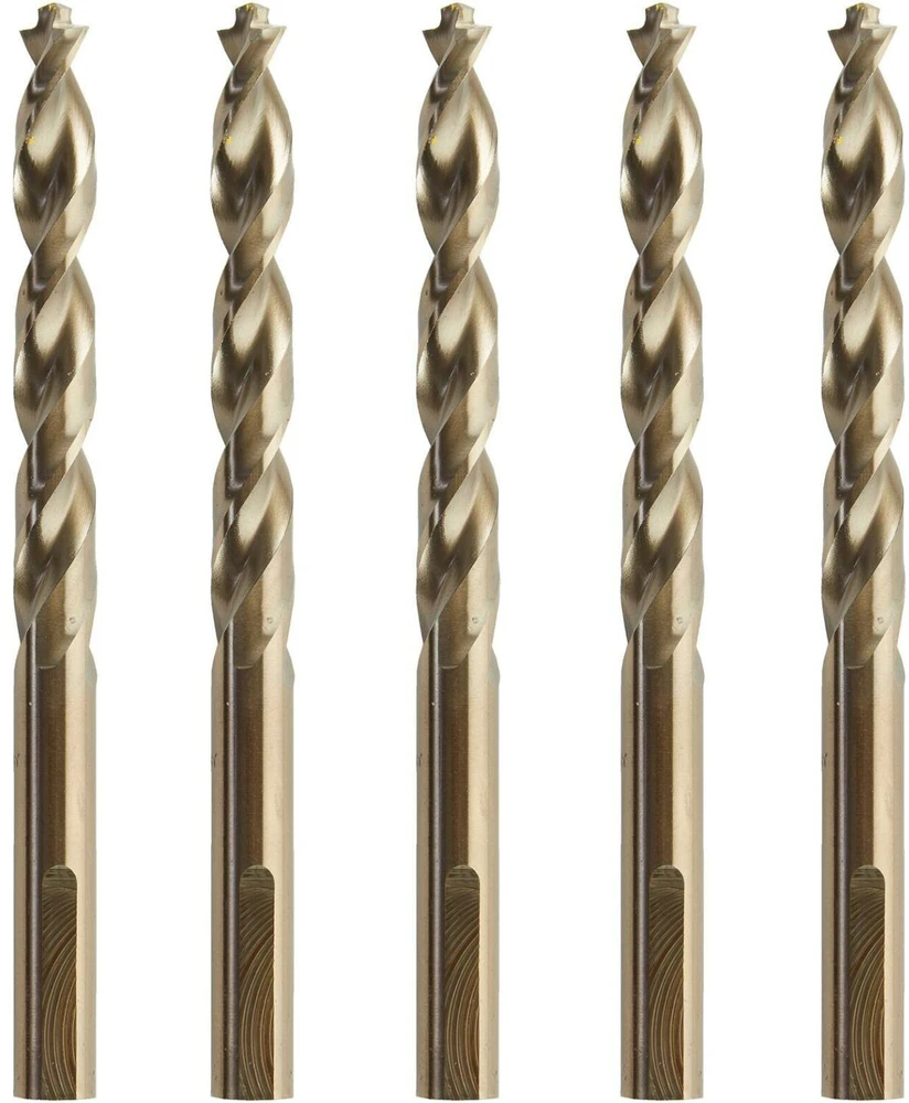 Grąžtas metalui DeWalt DT4946-QZ; 11,5x91/142 mm; 10 vnt.