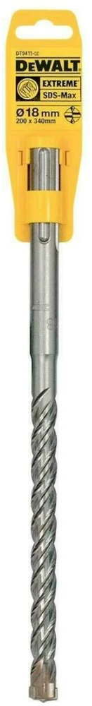 Grąžtas betonui DeWalt; 18x340 mm; SDS-max