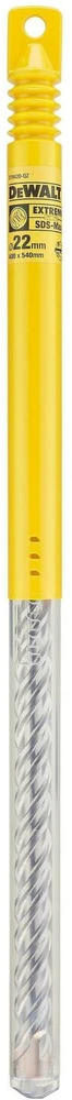 Grąžtas betonui DeWalt Extreme; 22x540 mm; SDS-max