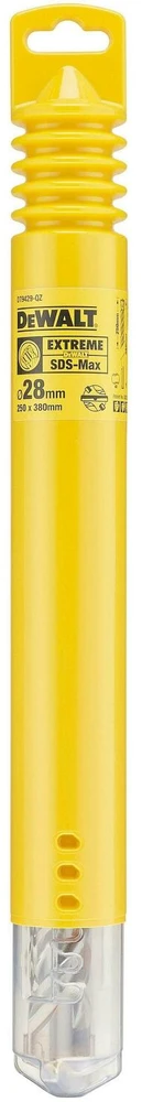 Grąžtas betonui DeWalt Extreme; 28x370 mm; SDS-max