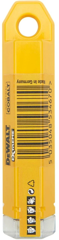 Grąžtas metalui DeWalt DT4920-QZ; 3x33/61 mm; 10 vnt.