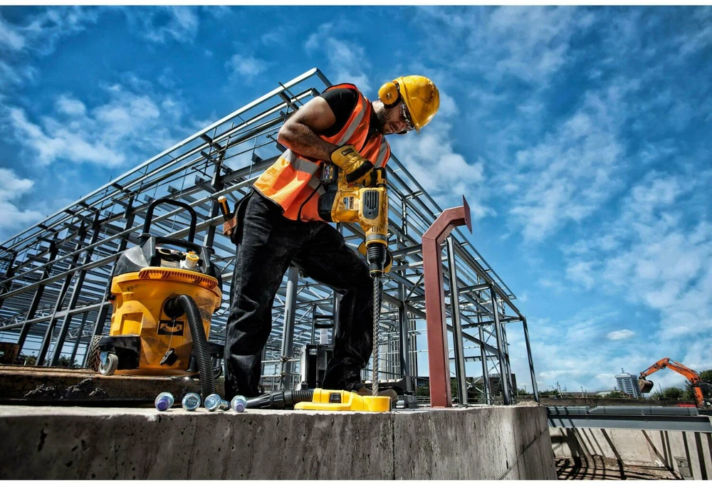 SDS-Max gelžbetonio grąžtas, skersinis diskas, 22-340/200, XLR Extreme DeWalt [DT60819-QZ]