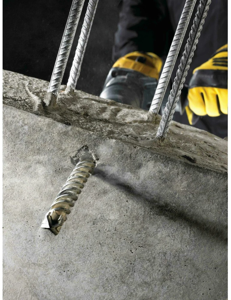 SDS-Max gelžbetonio grąžtas, skersinis diskas, 22-340/200, XLR Extreme DeWalt [DT60819-QZ]