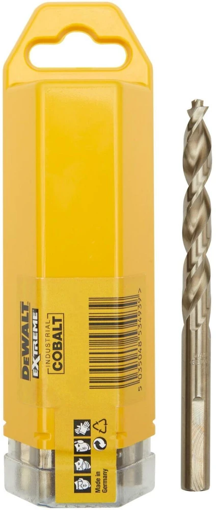 Grąžtas metalui DeWalt DT4937-QZ; 7,5x66/109 mm; 10 vnt.