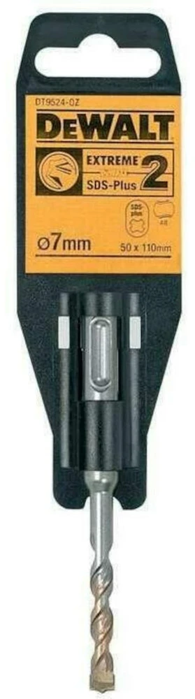 Grąžtas wiertło widiowe do betonu SDS+, Extreme2, 7-110/50 DeWalt [DT9524-QZ]