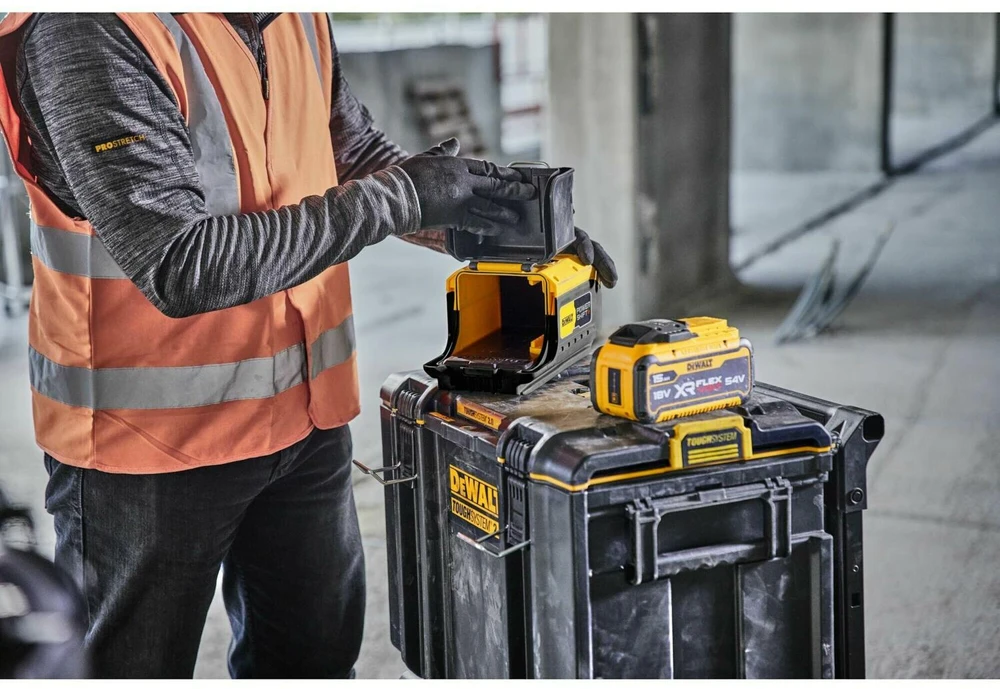 Akumuliatorių adapteris DeWalt DCAFVPS-XJ; 54 V
