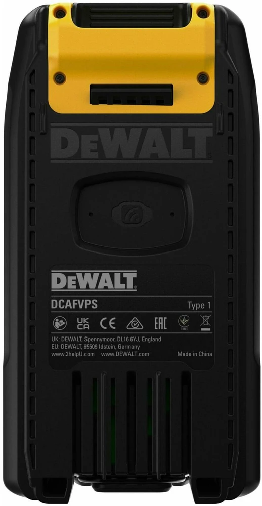 Akumuliatorių adapteris DeWalt DCAFVPS-XJ; 54 V