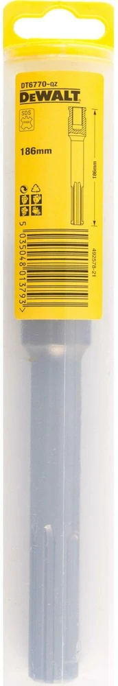 Dewalt /sds-max/ uchwyt do koronki 180mm