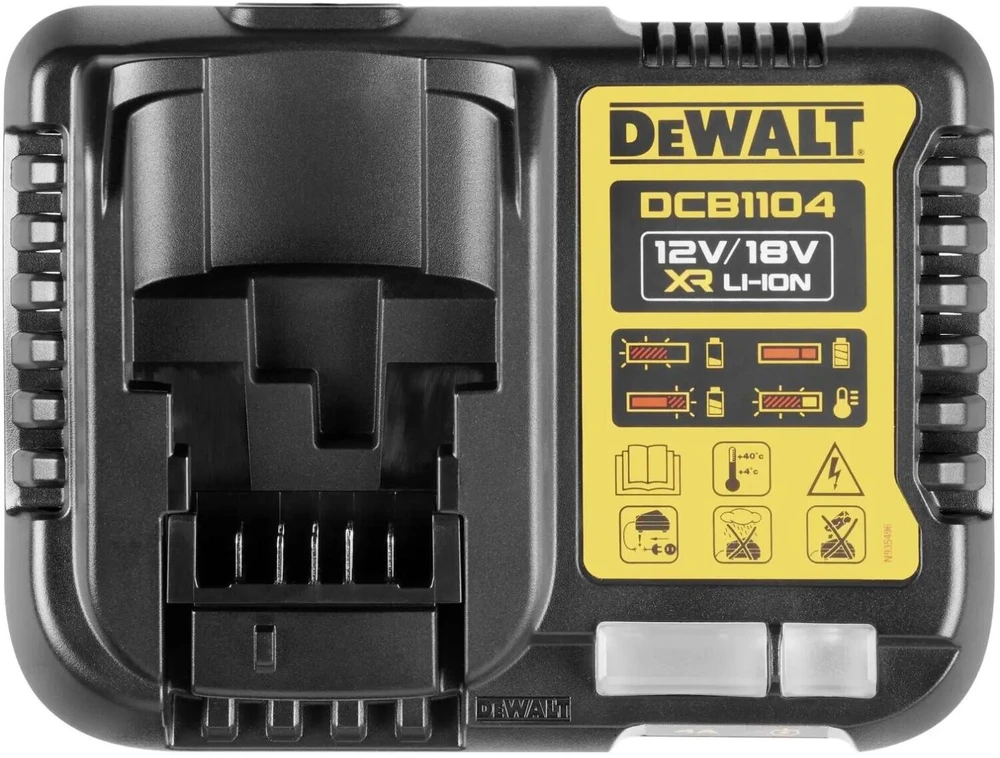 Dewalt Daugiafunkcinis įkroviklis DCB1104 12/18V
