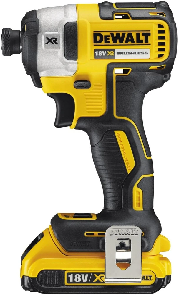 DEWALT bešepetėlinis smūginis suktuvas DCF887D2 18V
