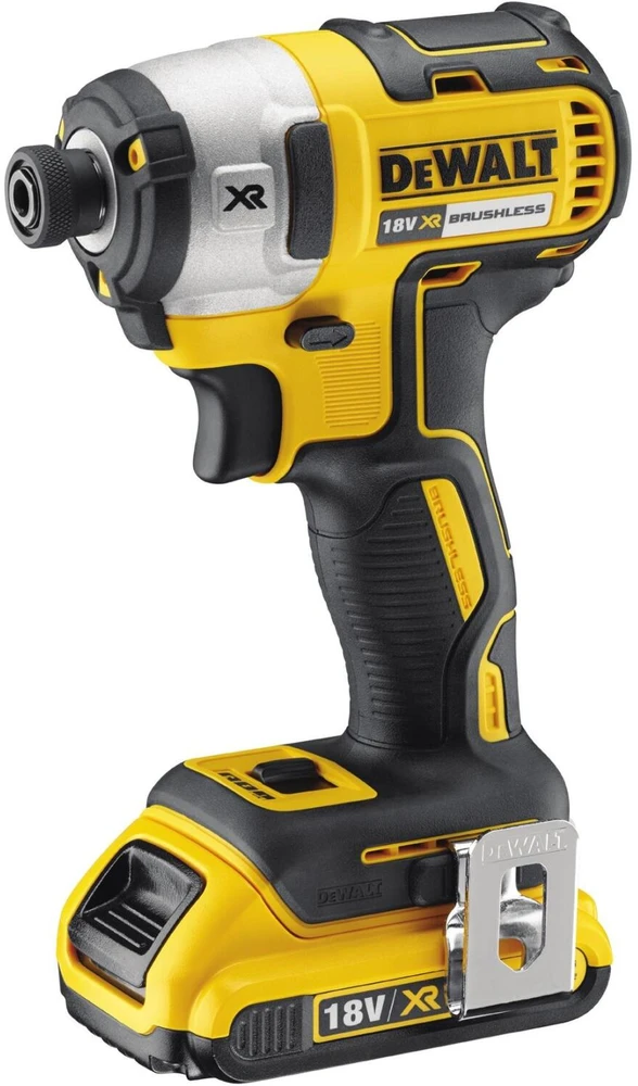 DEWALT bešepetėlinis smūginis suktuvas DCF887D2 18V