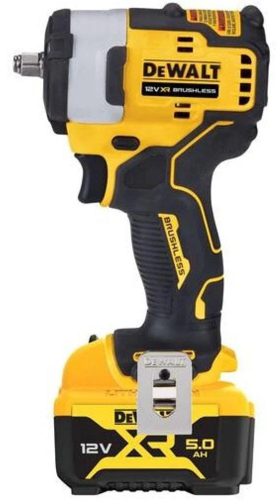 DEWALT Smūginis veržliasukis 3/8" 12V 1x5,0Ah DCF903P1