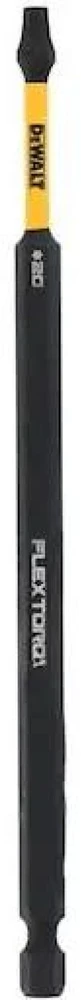 Dewalt t20 152mm flextorq screwdriver bit 1pc