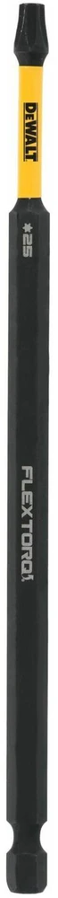 Dewalt t25 152mm flextorq screwdriver bit 1pc