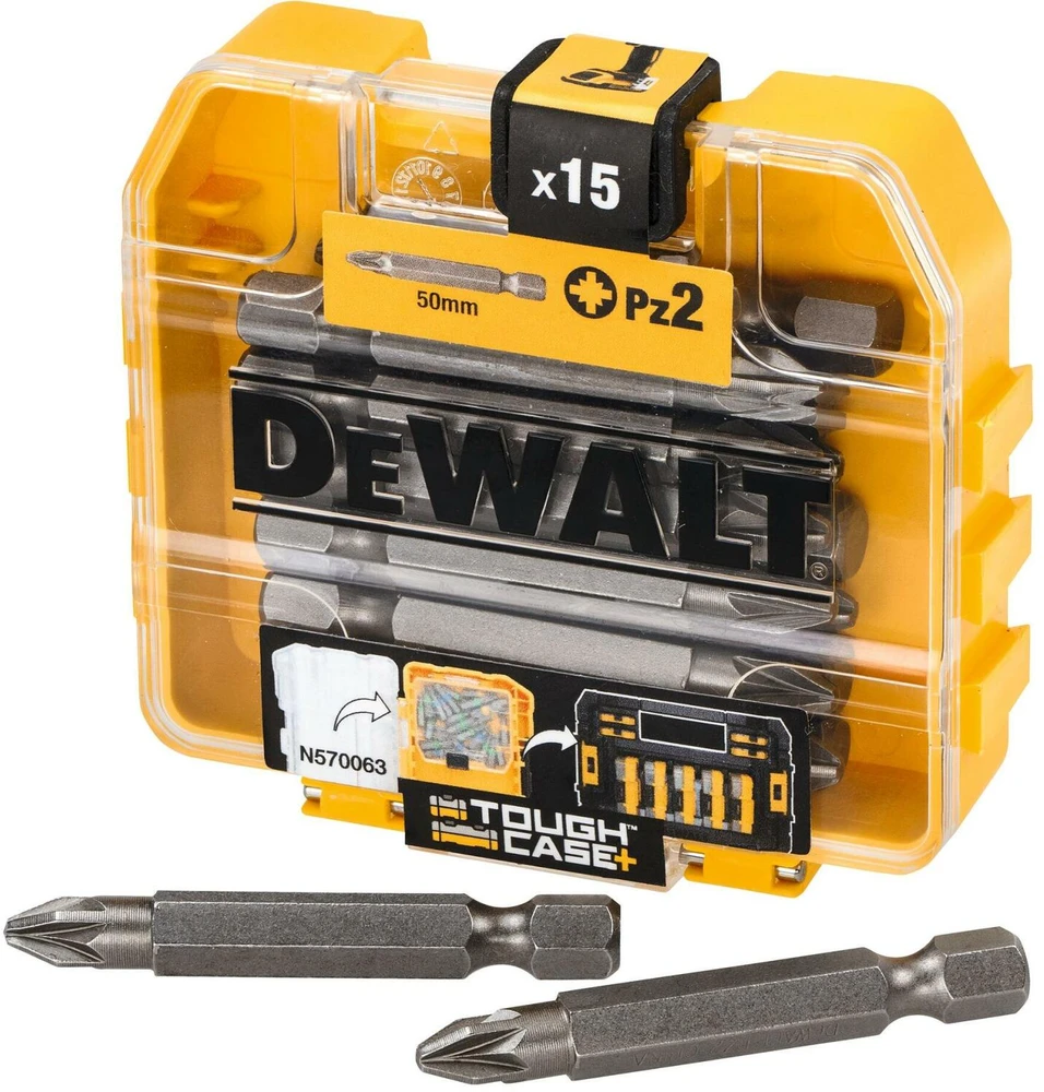 Bitų rinkinys 15 vnt. DeWalt DT7912-QZ