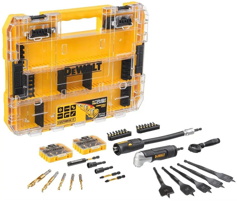 Grąžtas DEWALT GRĄŽTŲ IR ANTGALIŲ RINKINYS 85 vnt. …