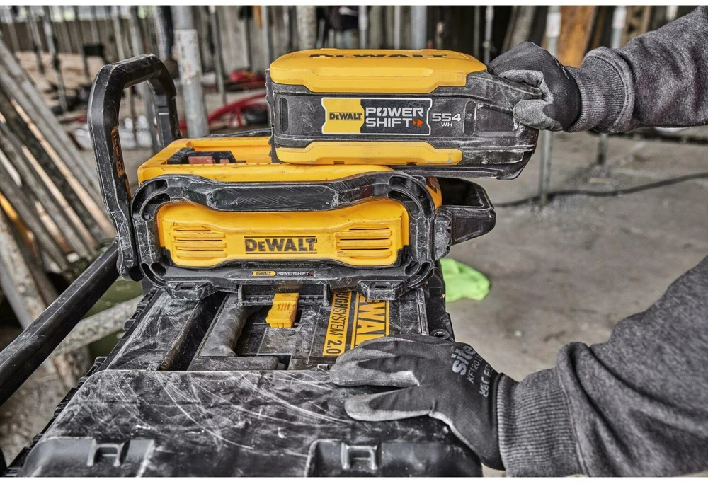 Dewalt Akumuliatorius „Powershift“ akumuliatorius 54 V, 554 Wh