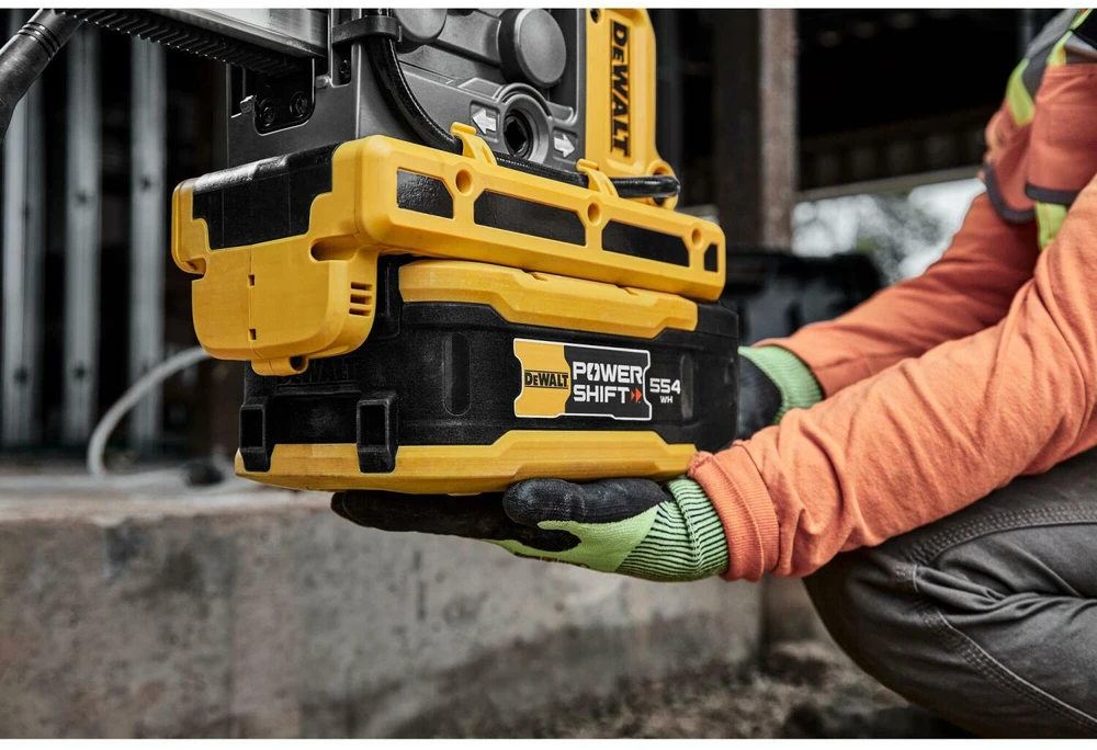 Dewalt Akumuliatorius „Powershift“ akumuliatorius 54 V, 554 Wh