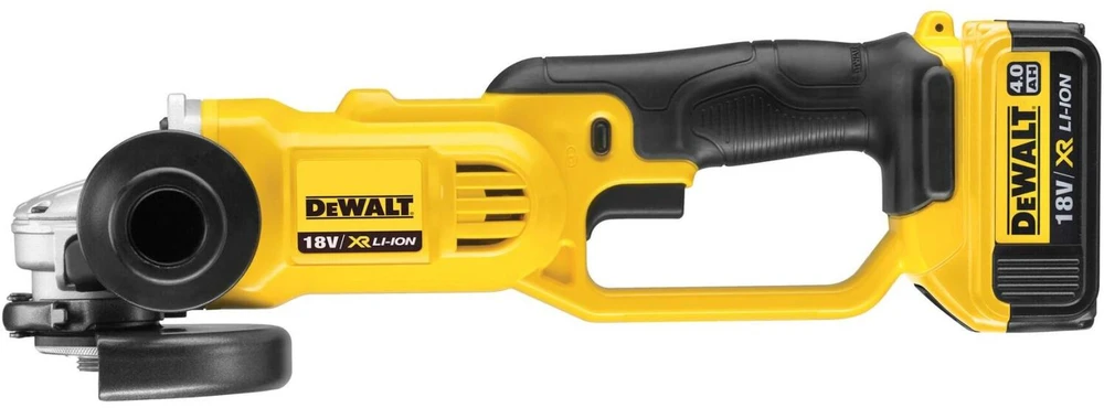 Kampinis šlifuoklis DeWalt DCG412M2-QW