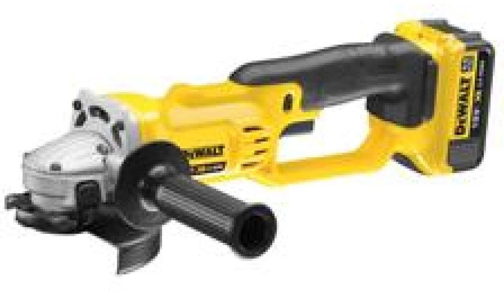 Kampinis šlifuoklis DeWalt DCG412M2-QW