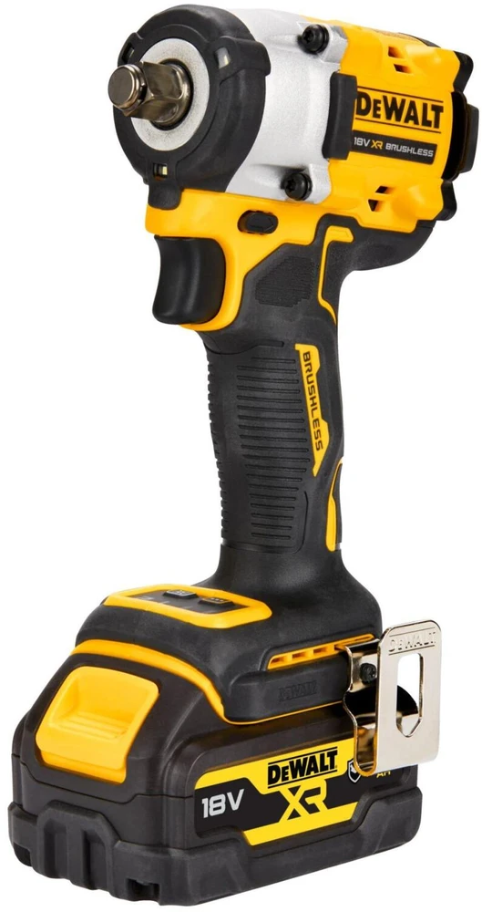Akumuliatorinis smūginis veržliasukis DeWalt DCF921P2LRT-XJ; 18 V; 2x5,0 Ah akum.