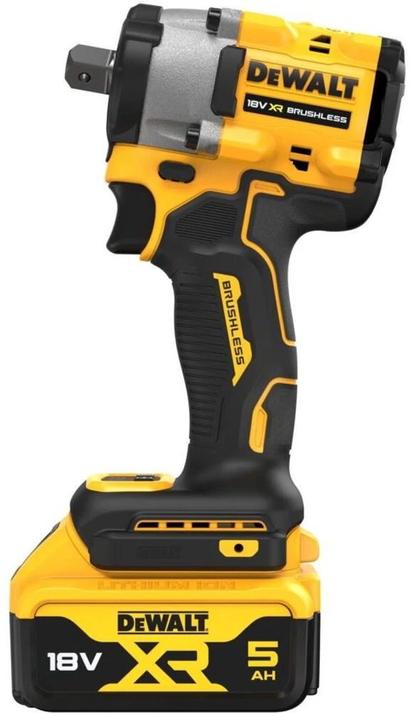 Dewalt smūginis veržliasukis DCF922P2T 1/2",18V, 406Nm, 2x5,0Ah TSTAK
