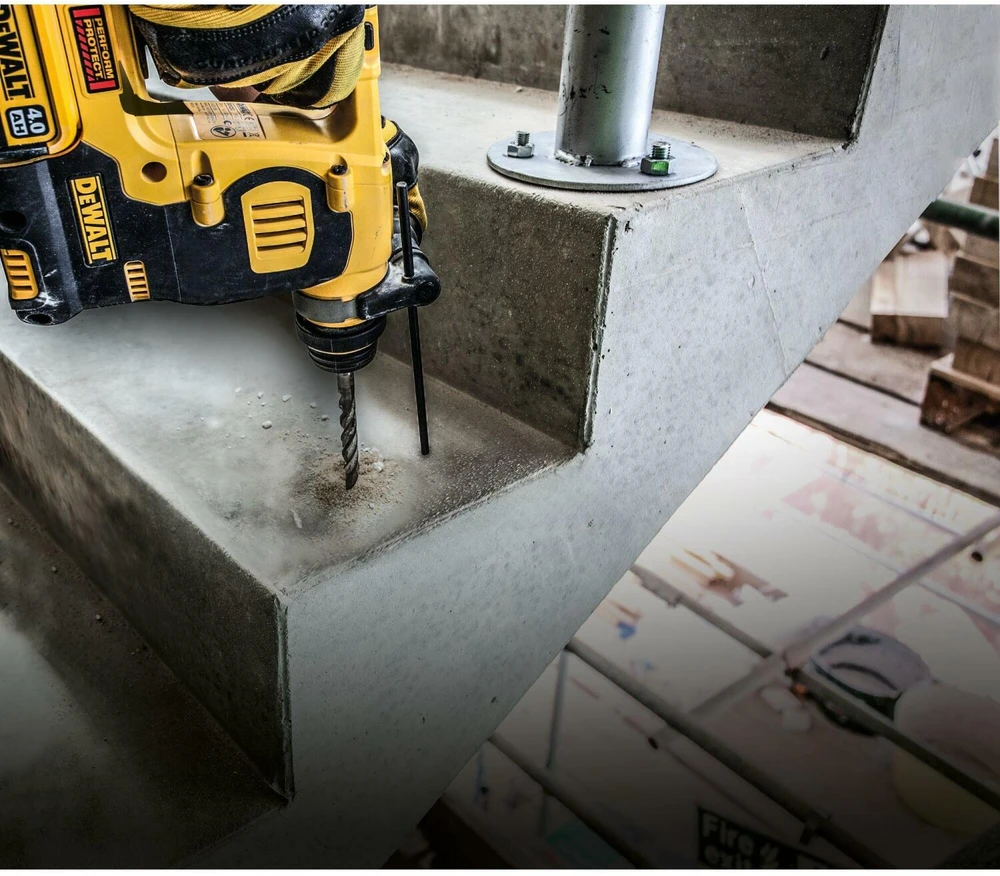 Grąžtas DEWALT grąžtai SDS PLUS 10 x 160mm XLR 4-OSTRZOWE