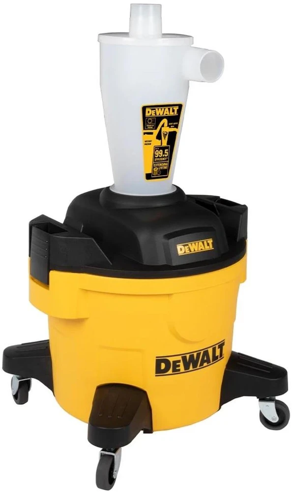 Cikloninis dulkių siurblio priedas DeWalt DXVCS002