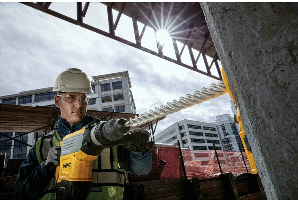 SDS-Max gelžbetonio grąžtas, skersinis diskas, 35-380/250, XLR Extreme DeWalt [DT60837-QZ]