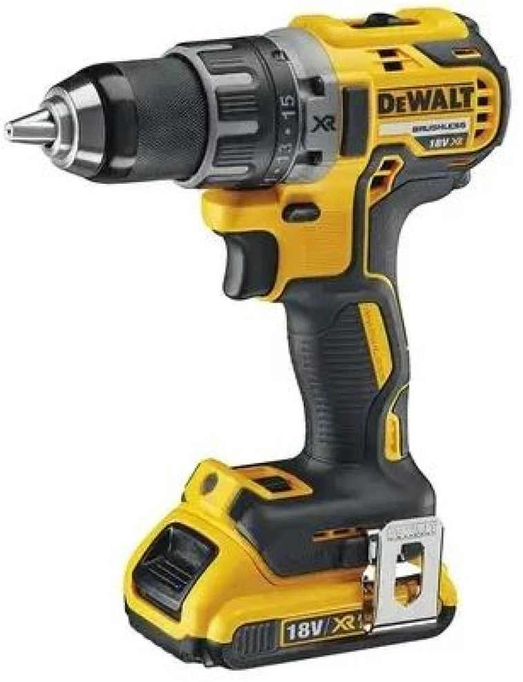Akumuliatorinis suktuvas-gręžtuvas Dewalt DCD791D2-QW