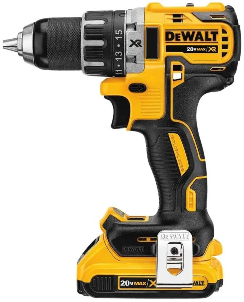 Akumuliatorinis suktuvas-gręžtuvas Dewalt DCD791D2-QW