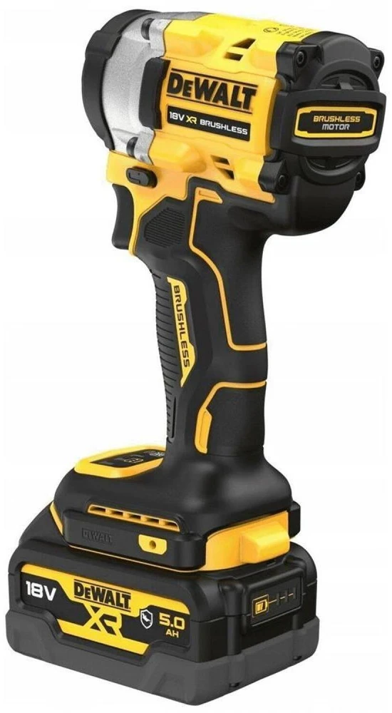 DEWALT.Smūginis veržliasukis 3/8" 18V DCF923P2G 406Nm 2x5,0Ah ZAPADKA