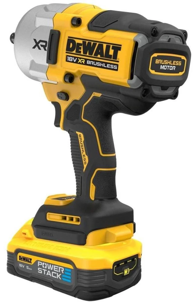 Smūginis veržliasūkis DeWalt DCF961H2T-QW; 18 V; 2x5,0 Ah akum.