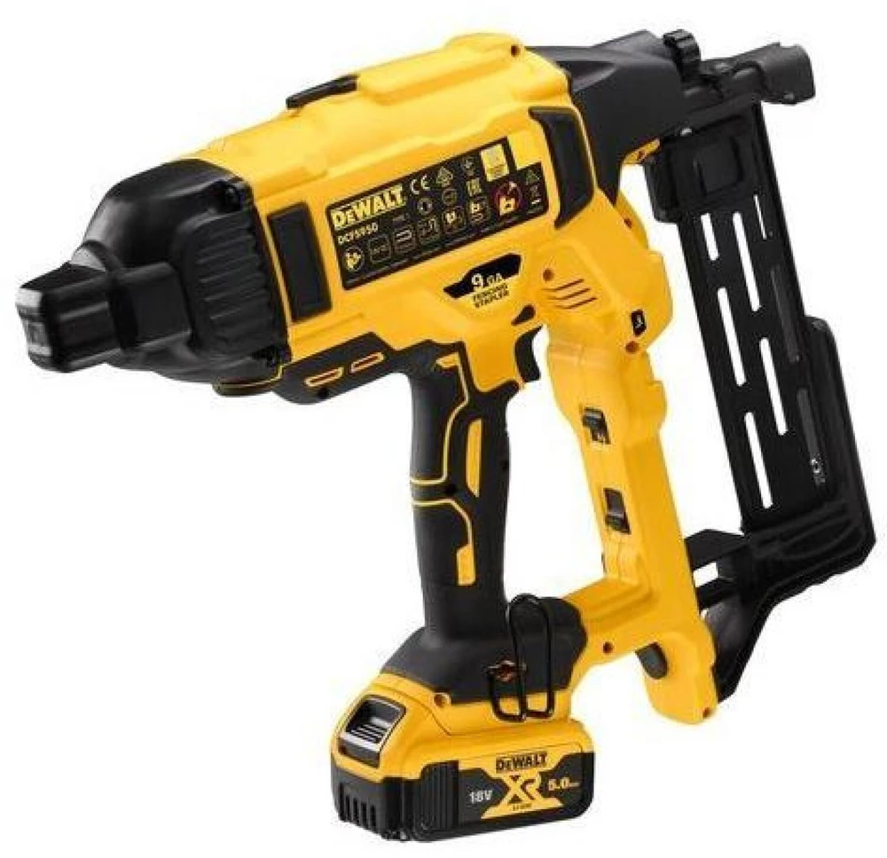 DEWALT ZSZYWACZ DO OGRODZEŃ 18V DCFS950P2 2x5,0Ah 40/45/50mm