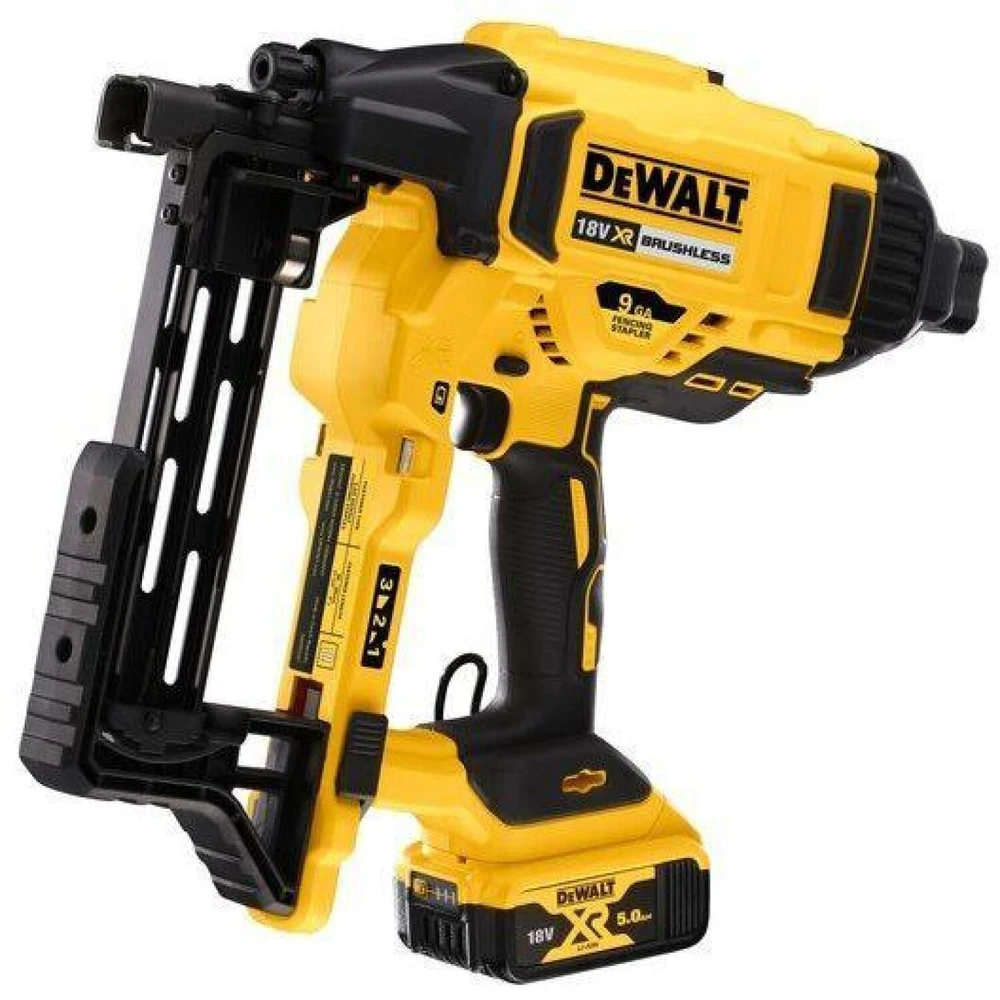 DEWALT ZSZYWACZ DO OGRODZEŃ 18V DCFS950P2 2x5,0Ah 40/45/50mm