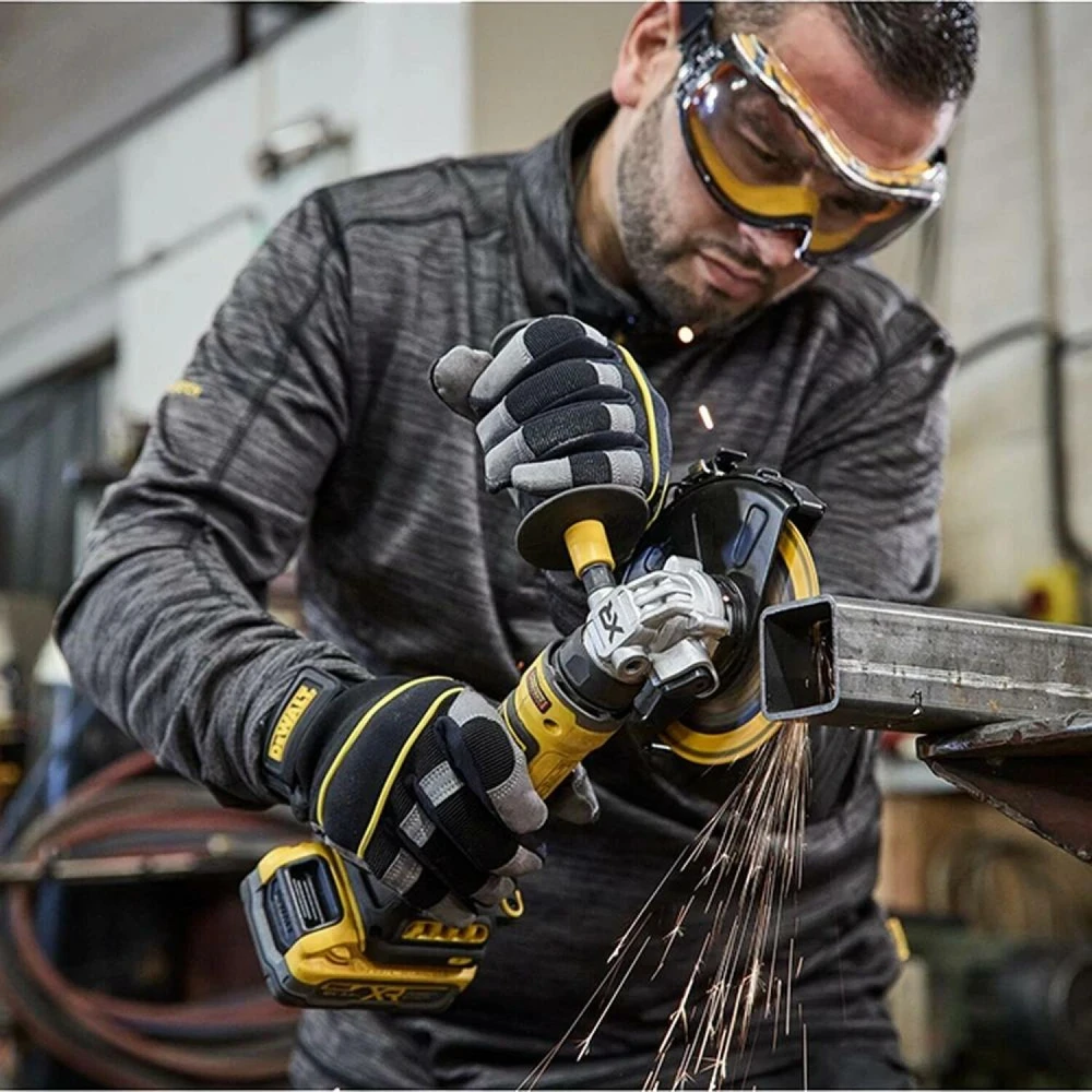 DEWALT KAMPINIS ŠLIFUOKLIS 125mm 18V DCG404N