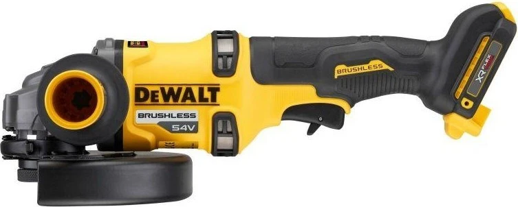 DEWALT kampinis šlifuoklis 54V FV 180mm BEZ AKU. I ŁAD. DCG440N