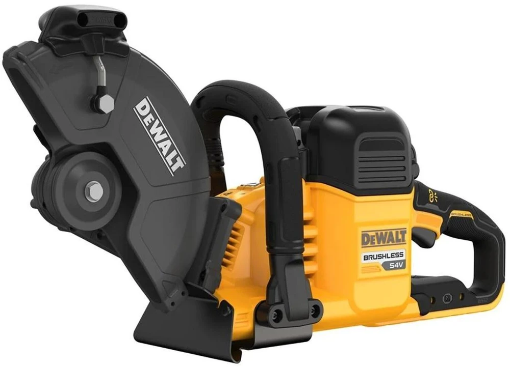 Betono pjaustyklė DeWalt DCS691N-XJ; 54 V (be akumuliatoriaus ir pakrovėjo)