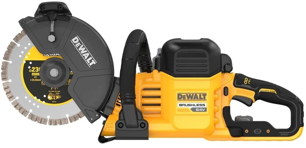 Betono pjaustyklė DeWalt DCS691N-XJ; 54 V (be akumuliatoriaus ir pakrovėjo)