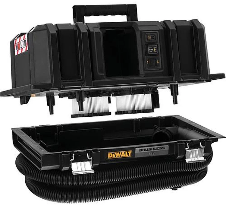 Dulkių siurblys DEWALT DCV586MK, Nass-/Trockensauger - juodas, without Akku und Ladegert