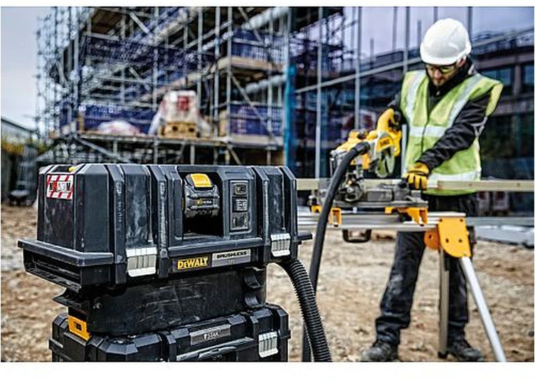 Dulkių siurblys DEWALT DCV586MK, Nass-/Trockensauger - juodas, without Akku und Ladegert