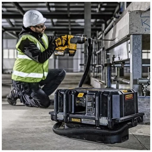 Dulkių siurblys DEWALT DCV586MK, Nass-/Trockensauger - juodas, without Akku und Ladegert