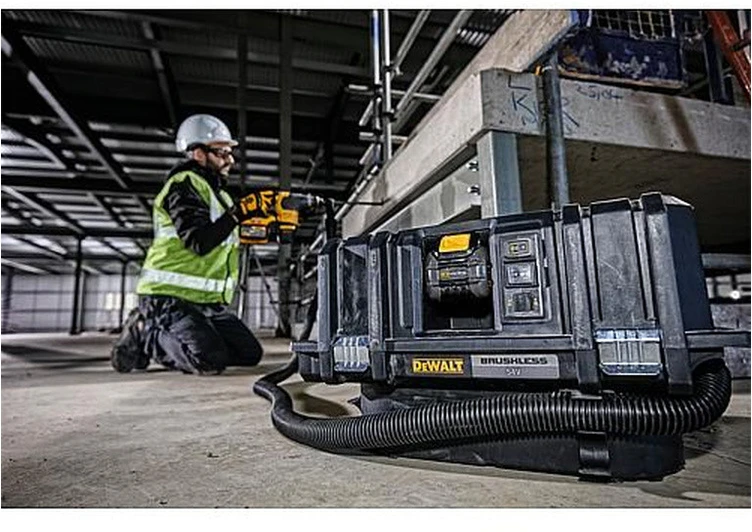 Dulkių siurblys DEWALT DCV586MK, Nass-/Trockensauger - juodas, without Akku und Ladegert