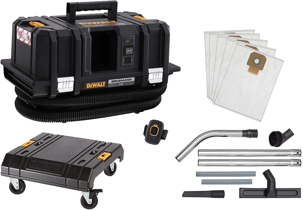 Dulkių siurblys DEWALT DCV586MK, Nass-/Trockensauger - juodas, without Akku und Ladegert