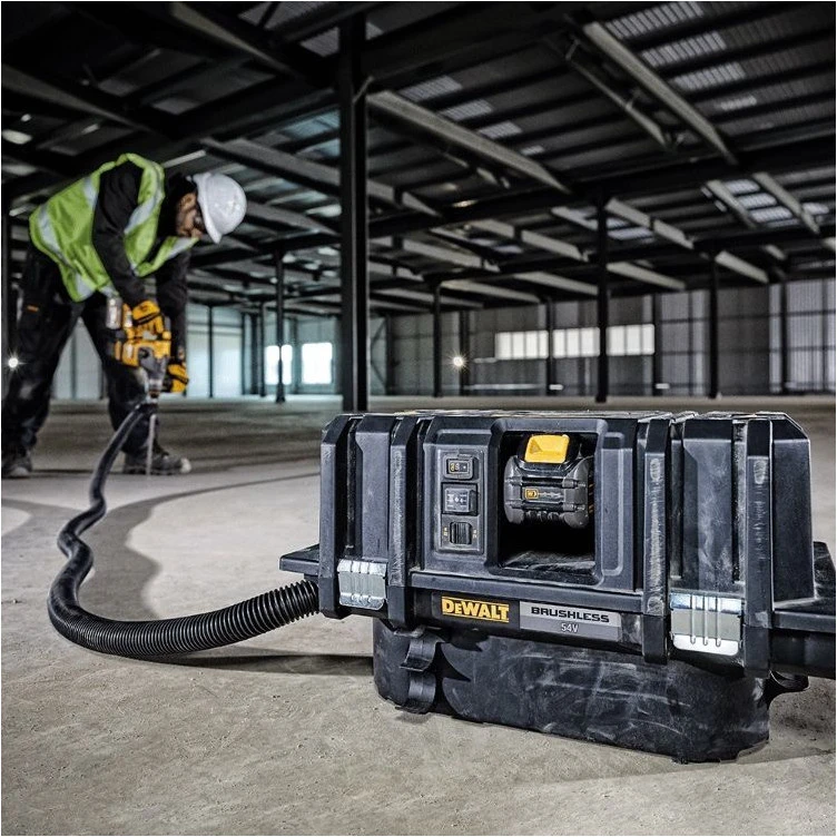 Dulkių siurblys DEWALT DCV586MK, Nass-/Trockensauger - juodas, without Akku und Ladegert