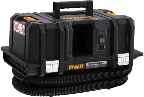 Dulkių siurblys DEWALT DCV586MK, Nass-/Trockensauger - juodas, without Akku und Ladegert